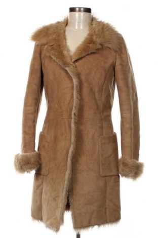 Γυναικείο παλτό Zara, Μέγεθος M, Χρώμα  Μπέζ, Τιμή 19,77 €