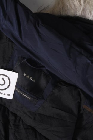 Dámský kabát  Zara, Velikost S, Barva Modrá, Cena  575,00 Kč