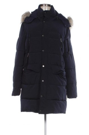Palton de femei Zara, Mărime S, Culoare Albastru, Preț 125,26 Lei