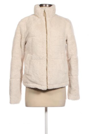 Дамско палто Zara, Размер XS, Цвят Екрю, Цена 47,60 лв.
