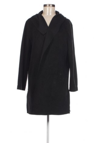 Дамско палто Zara, Размер L, Цвят Черен, Цена 27,50 лв.