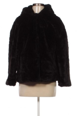 Дамско палто Zara, Размер S, Цвят Черен, Цена 42,16 лв.
