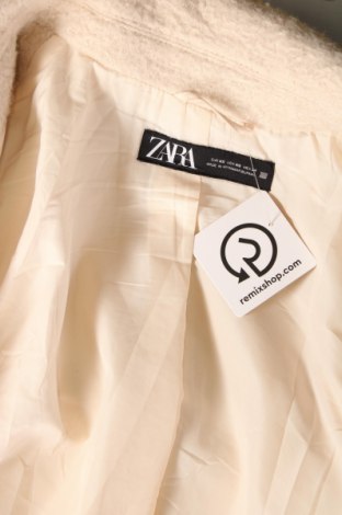 Damenmantel Zara, Größe XS, Farbe Beige, Preis 28,39 €