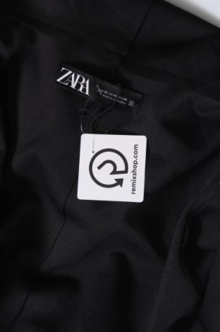 Дамско палто Zara, Размер XS, Цвят Черен, Цена 22,00 лв.