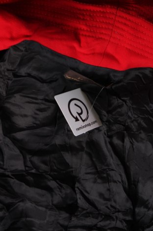 Дамско палто Zara, Размер M, Цвят Червен, Цена 27,20 лв.