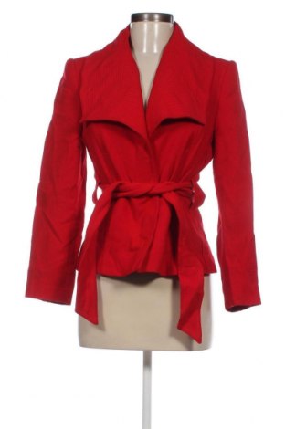 Dámský kabát  Zara, Velikost M, Barva Červená, Cena  434,00 Kč