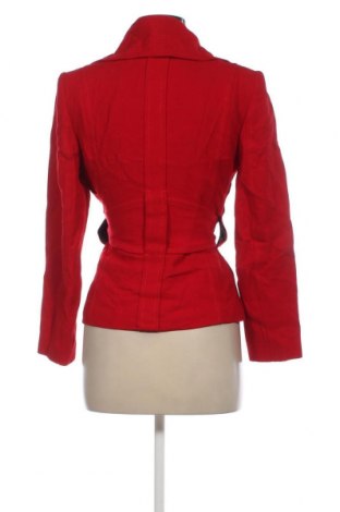 Дамско палто Zara, Размер M, Цвят Червен, Цена 27,20 лв.