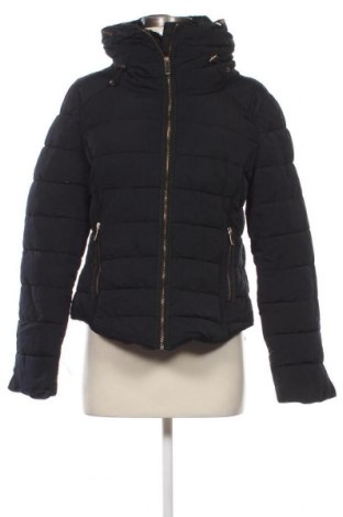 Дамско палто Zara, Размер XL, Цвят Син, Цена 44,20 лв.