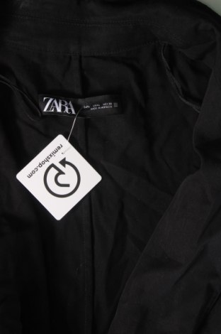 Dámský kabát  Zara, Velikost L, Barva Černá, Cena  395,00 Kč