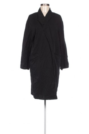 Palton de femei Zara, Mărime L, Culoare Negru, Preț 72,37 Lei