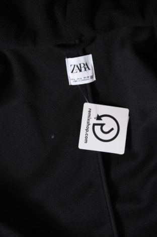 Dámský kabát  Zara, Velikost L, Barva Černá, Cena  360,00 Kč