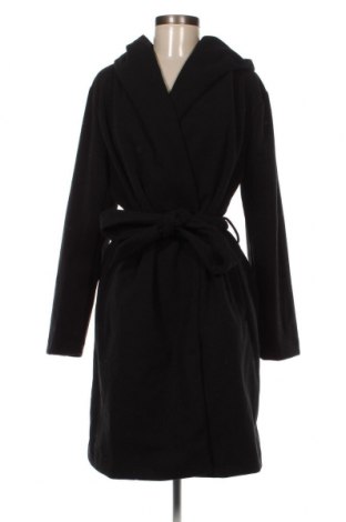 Дамско палто Zara, Размер L, Цвят Черен, Цена 22,00 лв.