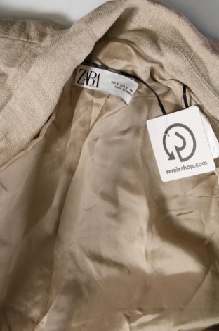 Dámsky kabát  Zara, Veľkosť S, Farba Béžová, Cena  21,59 €