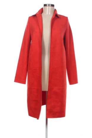 Дамско палто Zara, Размер XS, Цвят Оранжев, Цена 27,20 лв.