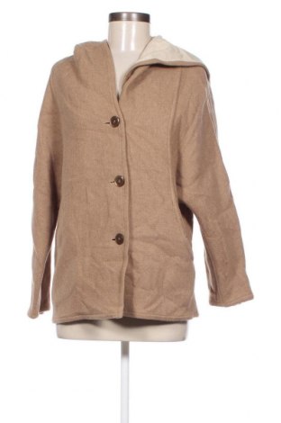 Дамско палто Zara, Размер M, Цвят Бежов, Цена 34,00 лв.