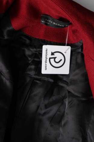 Dámsky kabát  Zara, Veľkosť M, Farba Červená, Cena  38,56 €