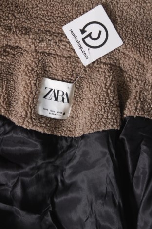 Γυναικείο παλτό Zara, Μέγεθος L, Χρώμα  Μπέζ, Τιμή 23,55 €