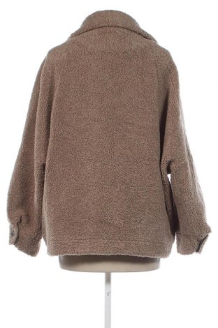 Damenmantel Zara, Größe L, Farbe Beige, Preis 23,66 €