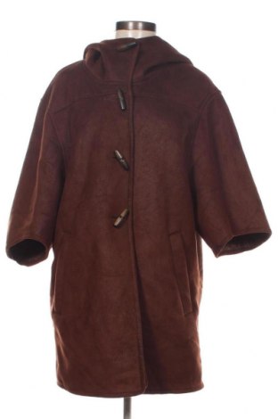 Dámský kabát  Zara, Velikost M, Barva Hnědá, Cena  705,00 Kč