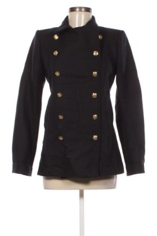Γυναικείο παλτό Zara, Μέγεθος M, Χρώμα Μπλέ, Τιμή 24,82 €