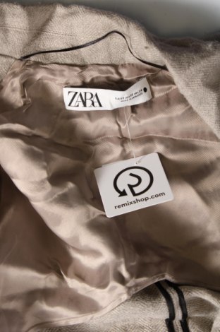 Damenmantel Zara, Größe XS, Farbe Grau, Preis 22,24 €