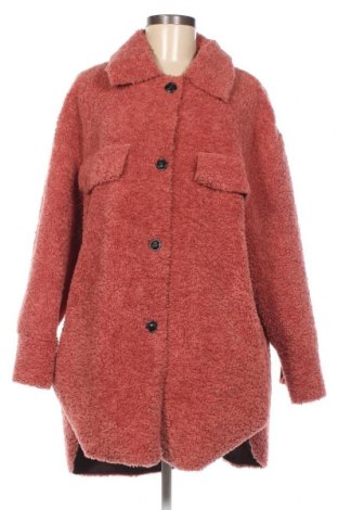 Дамско палто Zara Trafaluc, Размер M, Цвят Оранжев, Цена 36,04 лв.