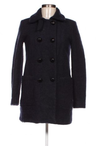 Dámský kabát  Zara Trafaluc, Velikost S, Barva Modrá, Cena  575,00 Kč