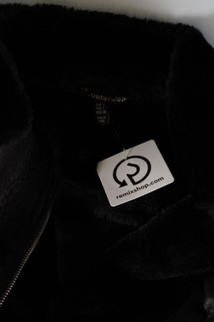 Дамско палто Zara Trafaluc, Размер L, Цвят Черен, Цена 36,04 лв.