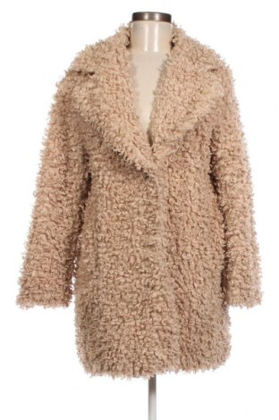 Дамско палто Zara Trafaluc, Размер S, Цвят Бежов, Цена 34,00 лв.