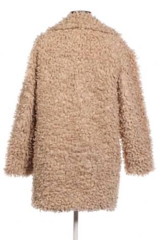 Дамско палто Zara Trafaluc, Размер S, Цвят Бежов, Цена 36,04 лв.