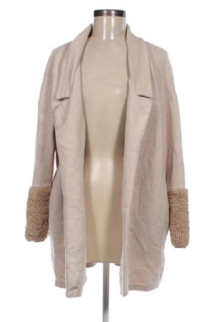 Γυναικείο παλτό Zara Trafaluc, Μέγεθος S, Χρώμα Εκρού, Τιμή 11,23 €