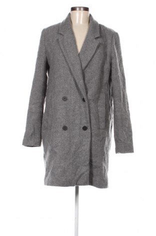 Дамско палто Zara Trafaluc, Размер L, Цвят Сив, Цена 34,00 лв.