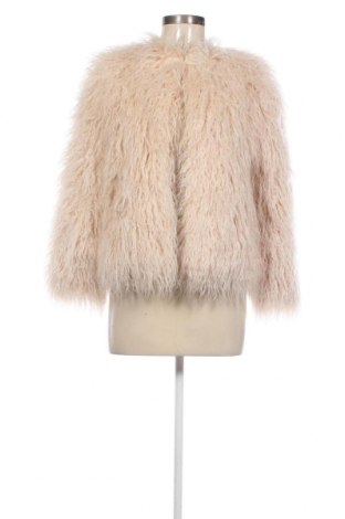 Dámský kabát  Zara Trafaluc, Velikost S, Barva Béžová, Cena  1 244,00 Kč