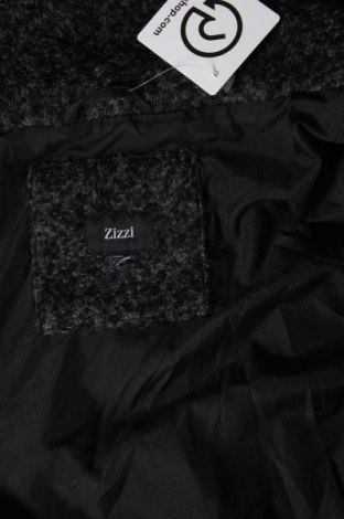 Damenmantel Zizzi, Größe 3XL, Farbe Grau, Preis 30,62 €