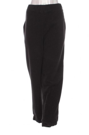 Pantaloni polar trening de damă About You, Mărime XXL, Culoare Negru, Preț 90,79 Lei
