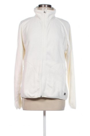 Γυναικεία ζακέτα fleece, Μέγεθος L, Χρώμα Λευκό, Τιμή 12,06 €