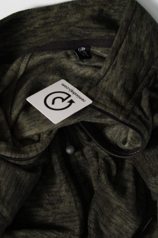 Γυναικεία ζακέτα fleece, Μέγεθος XL, Χρώμα Πράσινο, Τιμή 10,85 €