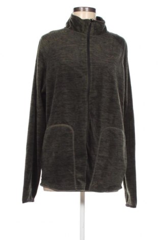 Damen Fleece Oberteil , Größe XL, Farbe Grün, Preis 10,86 €