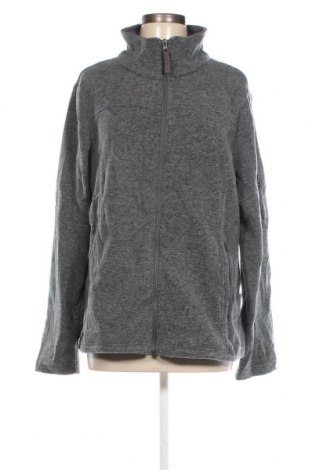 Damen Fleece Oberteil , Größe XL, Farbe Grau, Preis 16,28 €