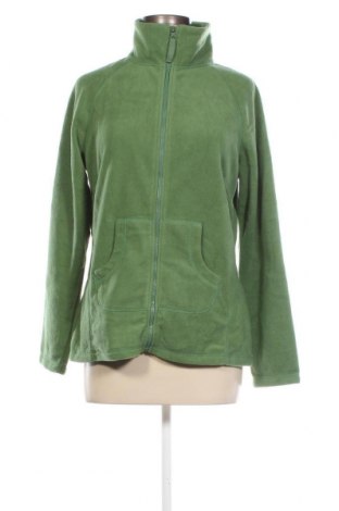 Damen Fleece Oberteil , Größe M, Farbe Grün, Preis 5,43 €