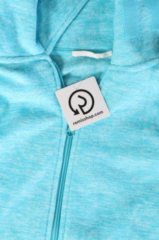 Damen Fleece Oberteil , Größe M, Farbe Blau, Preis € 8,14