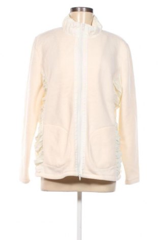 Γυναικεία ζακέτα fleece Best Connections, Μέγεθος XL, Χρώμα Εκρού, Τιμή 17,61 €