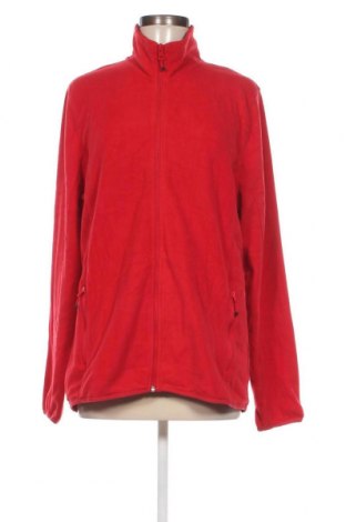Damen Fleece Oberteil  Clique, Größe XL, Farbe Rot, Preis 10,86 €