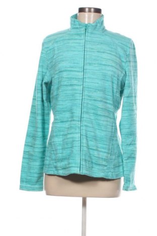 Γυναικεία ζακέτα fleece Decathlon, Μέγεθος L, Χρώμα Μπλέ, Τιμή 14,47 €