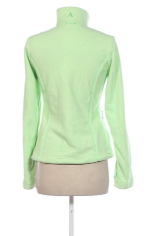 Γυναικεία ζακέτα fleece Schoffel, Μέγεθος XS, Χρώμα Πράσινο, Τιμή 23,75 €