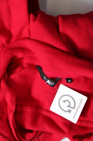 Damen Fleece Oberteil  Shamp, Größe M, Farbe Rot, Preis € 27,14