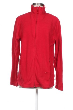 Damen Fleece Oberteil  Shamp, Größe M, Farbe Rot, Preis € 27,14