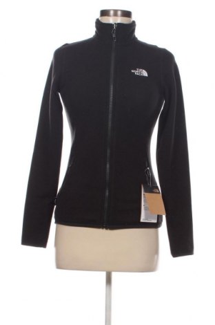 Γυναικεία ζακέτα fleece The North Face, Μέγεθος XS, Χρώμα Μαύρο, Τιμή 49,79 €
