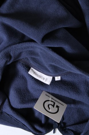 Damen Fleece Oberteil  Yessica, Größe XL, Farbe Blau, Preis € 10,86