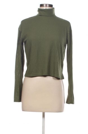 Damen Rollkragen H&M Divided, Größe S, Farbe Grün, Preis € 6,61